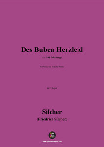 Silcher-Des Buben Herzleid(Da steh I hier oben)