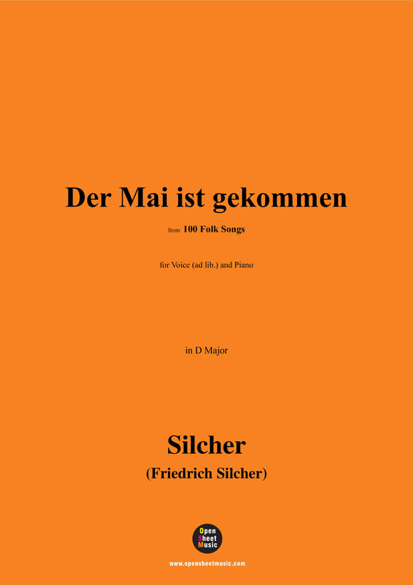 Silcher-Der Mai ist gekommen