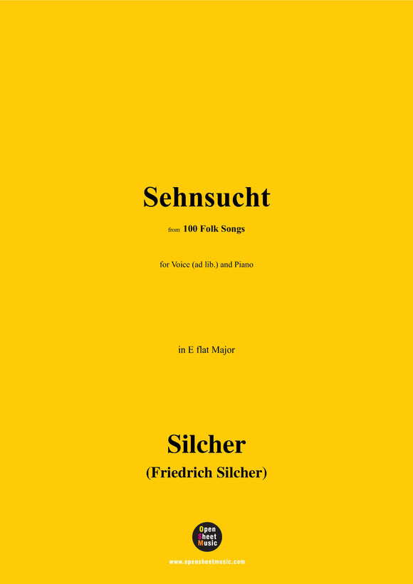 Silcher-Sehnsucht(Der süβe Schlaf,der sonst stillt alles wohl)