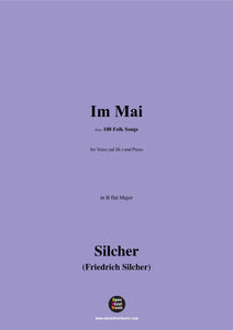 Silcher-IM Mai(Drauβist alles so prächtig)