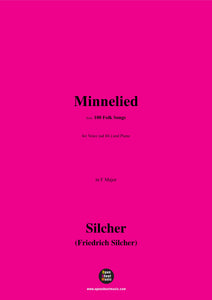 Silcher-Minnelied(Du mein einzig Licht)