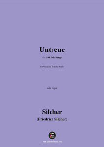 Silcher-Untreue(Durchs Wiesethal gang I jetzt na')