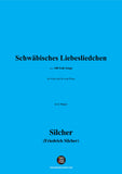 Silcher-Schwäbisches Liebesliedchen(E bissele Lieb' und e bissele Treu')