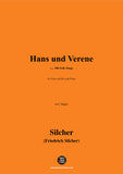 Silcher-Hans und Verene(Es g'fallt mer numen eini)