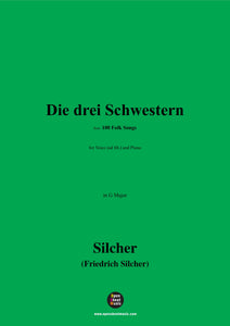 Silcher-Die drei Schwestern(Es war ein Markgraf überm Rhein)