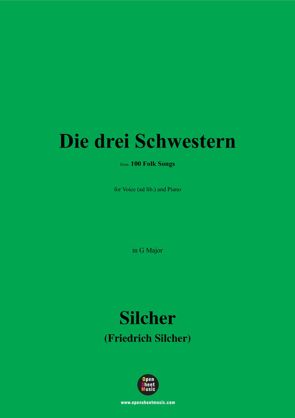 Silcher-Die drei Schwestern(Es war ein Markgraf überm Rhein)