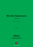 Silcher-Die drei Schwestern(Es war ein Markgraf überm Rhein)