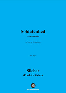 Silcher-Soldatenlied(Frisch auf,Soldatenblut')