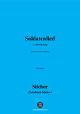 Silcher-Soldatenlied(Frisch auf,Soldatenblut')