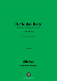 Silcher-Hoffe das Beste( Herzerl,was kränkt dich so sehr)