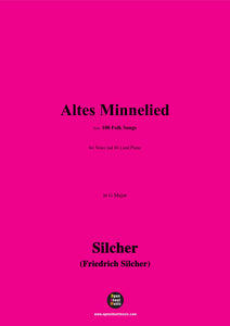 Silcher-Altes Minnelied(Ich fahr dahin,wenn es muβsein)