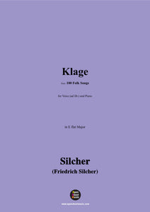 Silcher-Klage(Ich habe den Frühling gesehen)