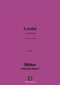 Silcher-Lorelei(Ich weiβnicht,was soll es bedeuten)