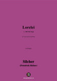 Silcher-Lorelei(Ich weiβnicht,was soll es bedeuten)