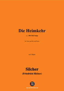 Silcher-Die Heimkehr(Im Aargäu sind zwei Liebi)