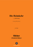 Silcher-Die Heimkehr(Im Aargäu sind zwei Liebi)