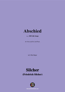 Silcher-Abschied(Muβi denn,muβi den zum Städtele naus)