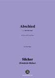 Silcher-Abschied(Muβi denn,muβi den zum Städtele naus)