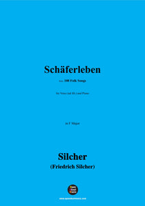 Silcher-Schäferleben(Nichts kann auf Erden)