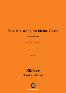 Silcher-Nun leb' wohl,du kleine Gasse(Nun leb'wohl,du kleine Gasse)