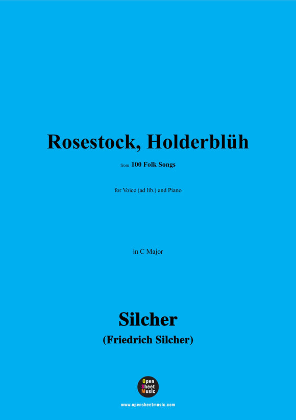 Silcher-Rosestock,Holderblüh(Rosestock,Holderblüh)