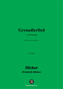 Silcher-Grenadierlied(Steh ich im Feld)