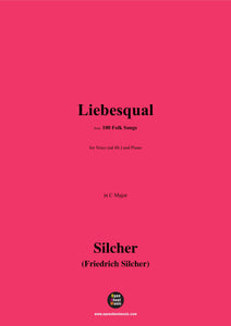 Silcher-Liebesqual(Und schau' ich hin,so schaust du her)