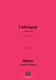 Silcher-Liebesqual(Und schau' ich hin,so schaust du her)