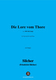 Silcher-Die Lore vom Thore(Von allen den Mädchen,so blink und so blank)