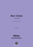 Silcher-Herr Ulrich(Wer singet im Walde)