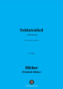 Silcher-Soldatenlied(Wer will unter die Soldaten)