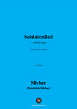 Silcher-Soldatenlied(Wer will unter die Soldaten)