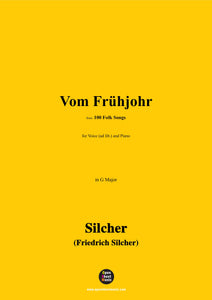 Silcher-Vom Frühjohr(Wie han I doch so gern die Zeit)