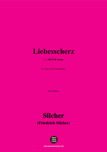 Silcher-Liebesscherz(Wo ein kleins Hüttle steht)