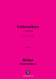 Silcher-Liebesscherz(Wo ein kleins Hüttle steht)