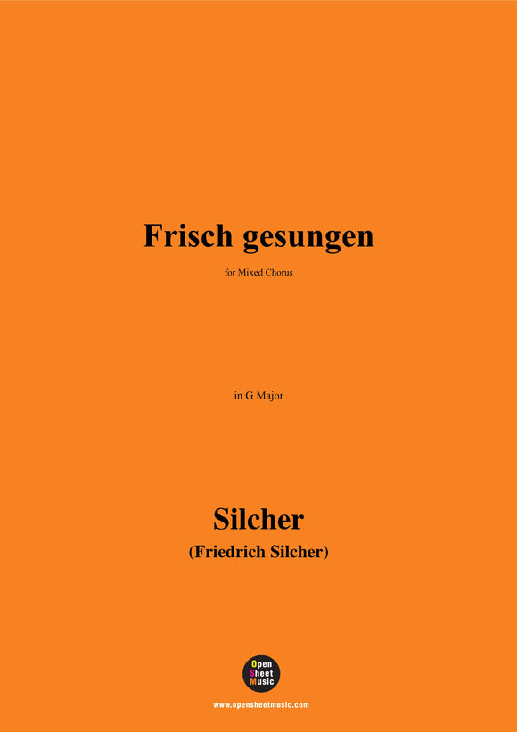 Silcher-Frisch gesungen