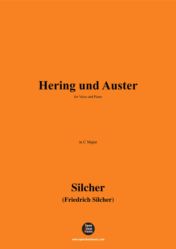 Silcher-Hering und Auster