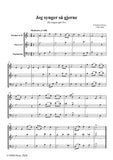 Silcher-Jeg synger så gjerne,for Horn,Trumpet and Euphonium