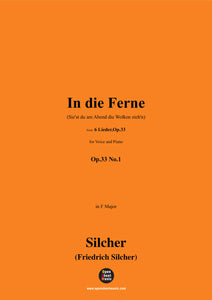 Silcher-In die Ferne