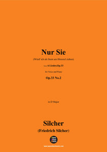 Silcher-Nur Sie