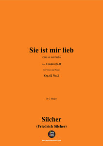 Silcher-Sie ist mir lieb