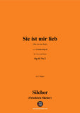 Silcher-Sie ist mir lieb