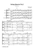 Smetana-String Quartet No.2,JB 1:124