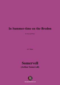 Somervell-In Summer-time on the Bredon