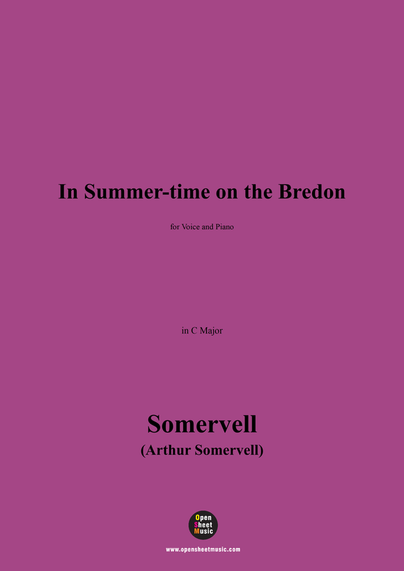 Somervell-In Summer-time on the Bredon