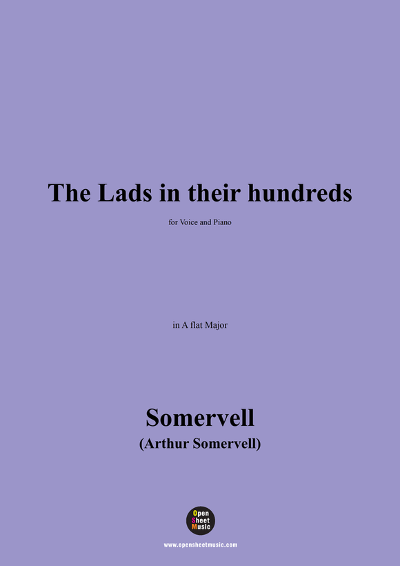 Somervell-The Lads in their hundreds