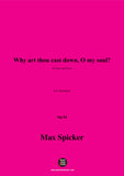 Spicker-Why art thou cast down,O my soul?,Op.54