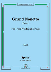 Spohr-Grand Nonetto(Nonet),Op.31