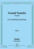 Spohr-Grand Nonetto(Nonet),Op.31