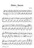 Josef Strauss-Phönix-Marsch(Phoenix March),Op.105,for Piano